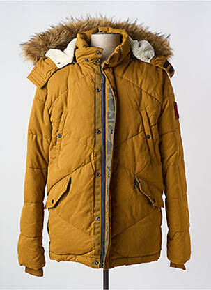 Blouson poches marron TEDDY SMITH homme