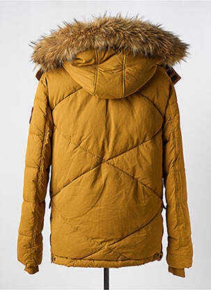 Blouson poches marron TEDDY SMITH homme