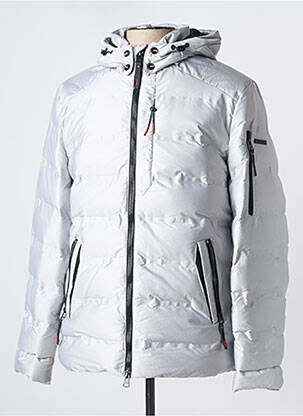 Blouson poches gris REVER MILE homme