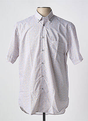 Chemise manches courtes poches jaune BANDE ORIGINALE homme
