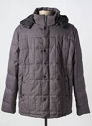 Doudoune gris REVER MILE pour homme