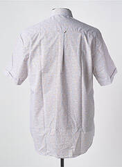 Chemise manches courtes jaune BANDE ORIGINALE pour homme seconde vue