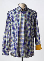 Chemise manches longues bleu BANDE ORIGINALE pour homme seconde vue