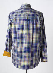 Chemise manches longues bleu BANDE ORIGINALE pour homme seconde vue