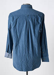 Chemise manches longues bleu BANDE ORIGINALE pour homme seconde vue