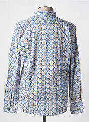 Chemise manches longues bleu LA CIBLE ROUGE pour homme seconde vue