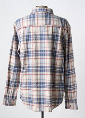 Chemise manches longues bleu QUIKSILVER pour homme seconde vue