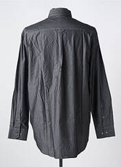 Chemise manches longues gris BANDE ORIGINALE homme seconde vue