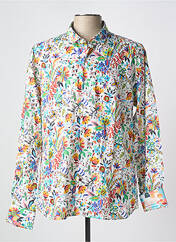 Chemise manches longues jaune LA CIBLE ROUGE pour homme seconde vue