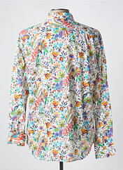 Chemise manches longues jaune LA CIBLE ROUGE pour homme seconde vue