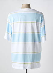 T-shirt bleu QUIKSILVER pour homme seconde vue