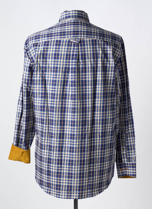 Chemise manches longues manches longues bleu BANDE ORIGINALE homme