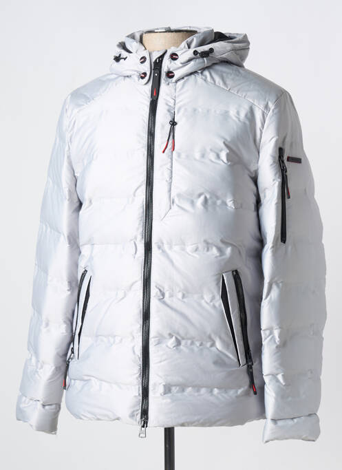 Blouson gris REVER MILE pour homme