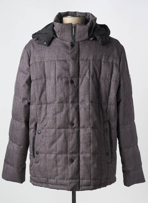 Doudoune gris REVER MILE pour homme