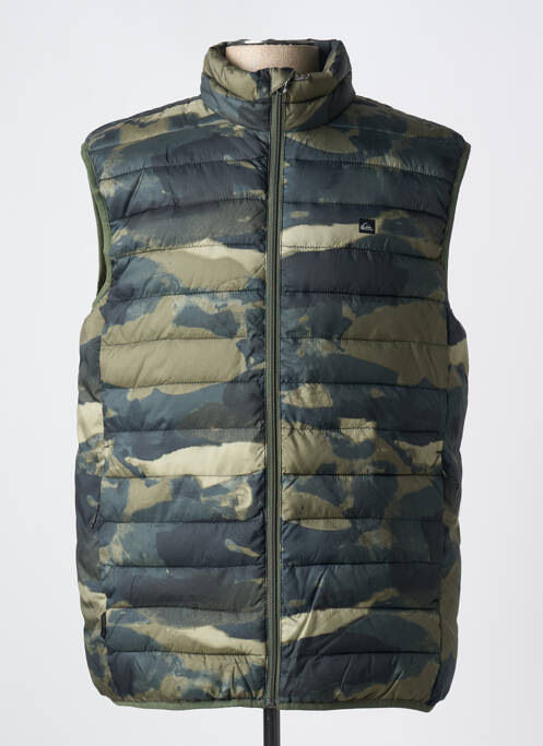 Doudoune vert QUIKSILVER pour homme