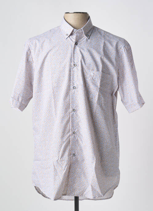 Chemise manches courtes jaune BANDE ORIGINALE pour homme