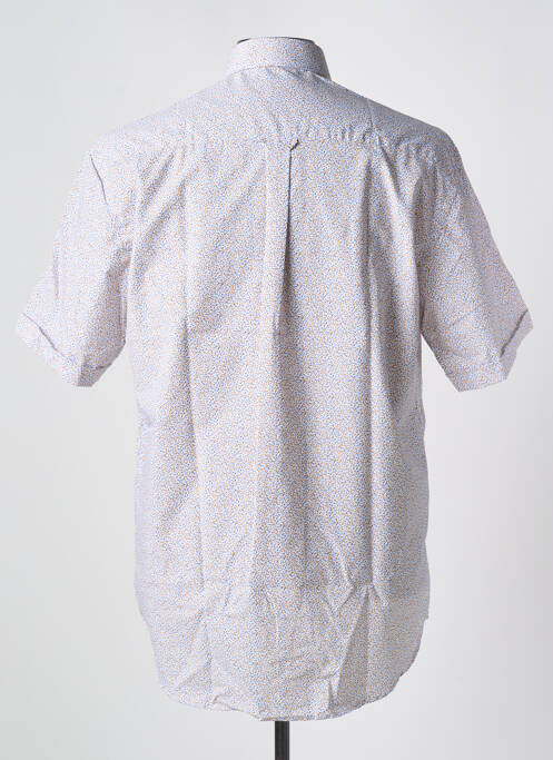 Chemise manches courtes jaune BANDE ORIGINALE pour homme