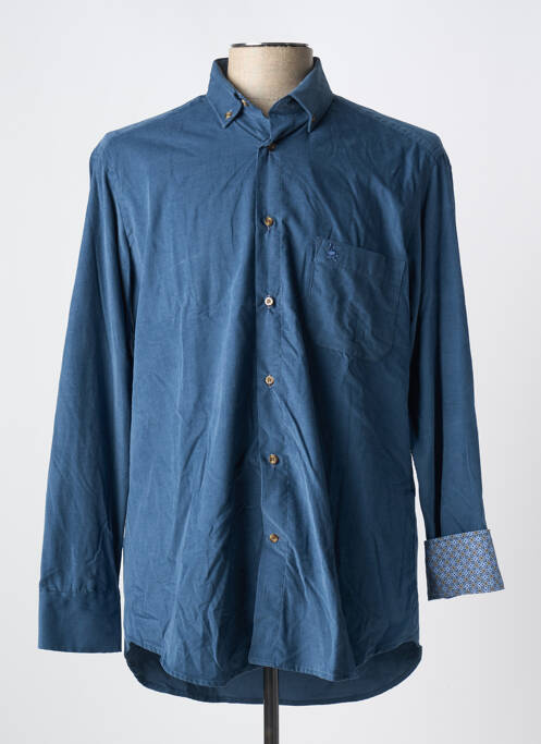 Chemise manches longues bleu BANDE ORIGINALE pour homme