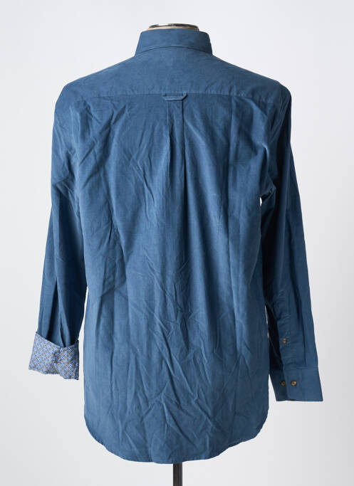 Chemise manches longues bleu BANDE ORIGINALE homme