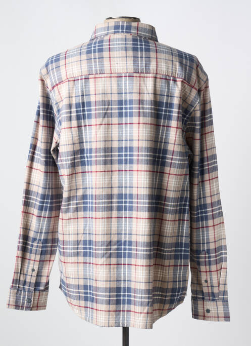 Chemise manches longues bleu QUIKSILVER pour homme