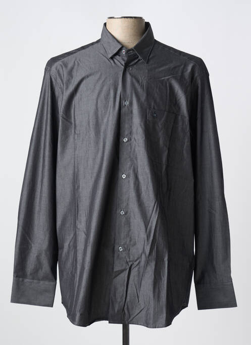 Chemise manches longues gris BANDE ORIGINALE homme