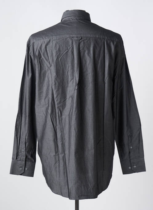 Chemise manches longues gris BANDE ORIGINALE homme