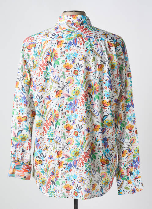 Chemise manches longues jaune LA CIBLE ROUGE homme