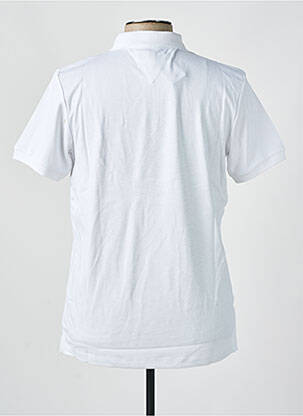 Polo coupe cintrée manches courtes blanc CAMBERABERO homme