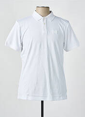 Polo blanc CAMBERABERO pour homme seconde vue