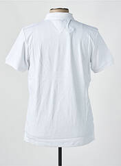 Polo blanc CAMBERABERO pour homme seconde vue