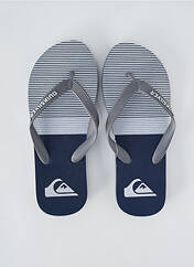 Tongs bleu QUICKSILVER pour homme seconde vue