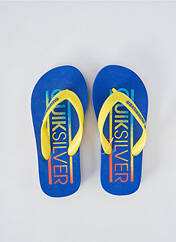 Tongs bleu QUICKSILVER pour garçon seconde vue