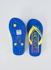 Tongs bleu QUICKSILVER pour garçon seconde vue