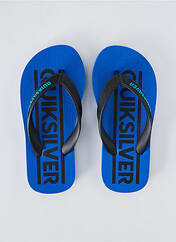 Tongs bleu QUICKSILVER pour garçon seconde vue