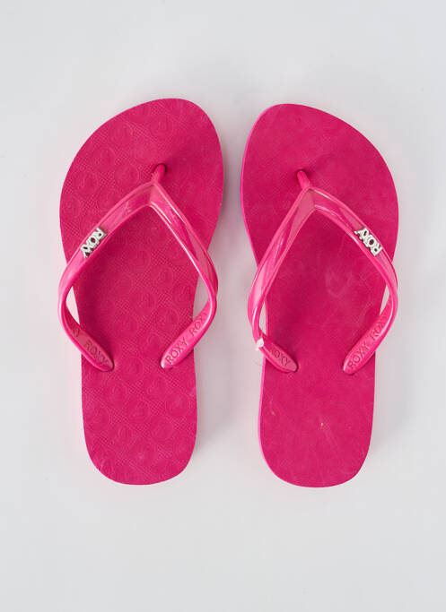 Tongs rose ROXY pour fille