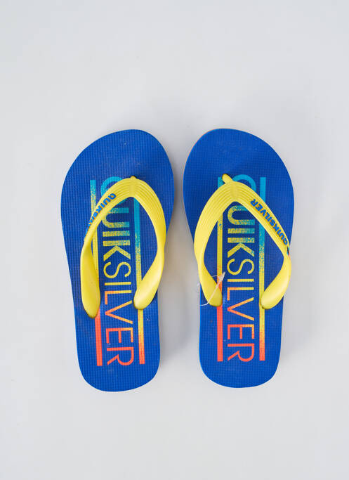 Tongs bleu QUICKSILVER pour garçon