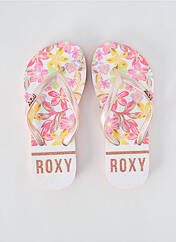 Tongs rose ROXY pour fille seconde vue