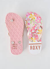Tongs rose ROXY pour fille seconde vue