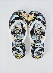 Tongs argent ROXY pour femme seconde vue