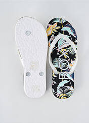 Tongs argent ROXY pour femme seconde vue