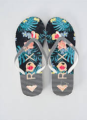 Tongs noir ROXY pour femme seconde vue