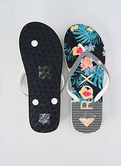 Tongs noir ROXY pour femme seconde vue