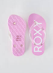 Tongs rose ROXY pour fille seconde vue