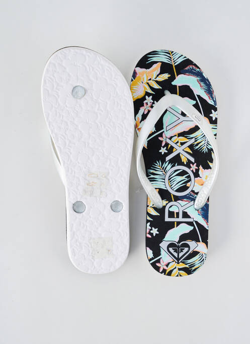 Tongs argent ROXY femme