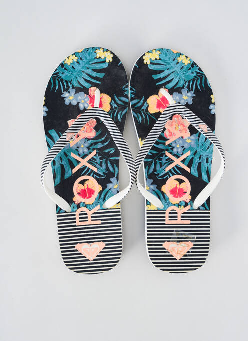 Tongs noir ROXY pour femme