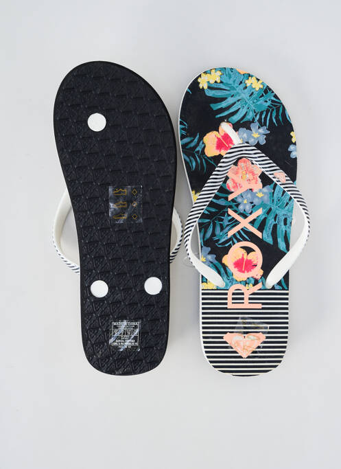 Tongs noir ROXY femme