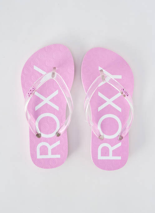Tongs rose ROXY pour fille