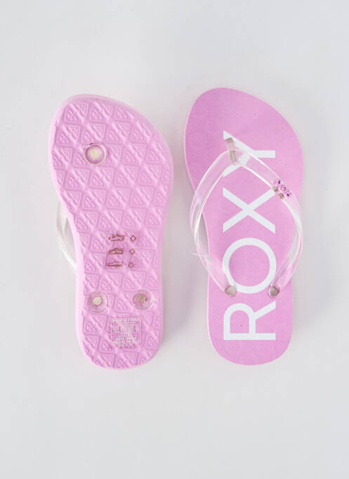 Tongs rose ROXY fille