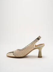 Escarpins or O'.. pour femme seconde vue