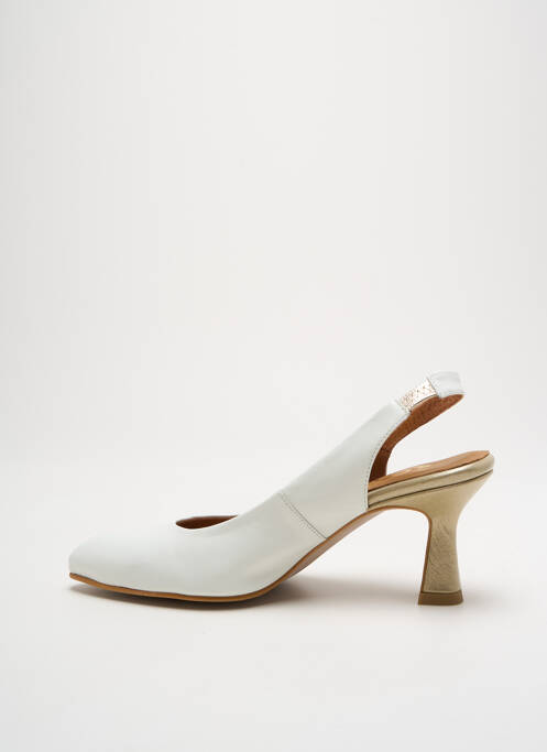 Escarpins blanc O'.. pour femme